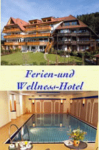 Ferien- und Wellnesshotel Vitalhotel Bergfried Hinterzarten im Schwarzwald
